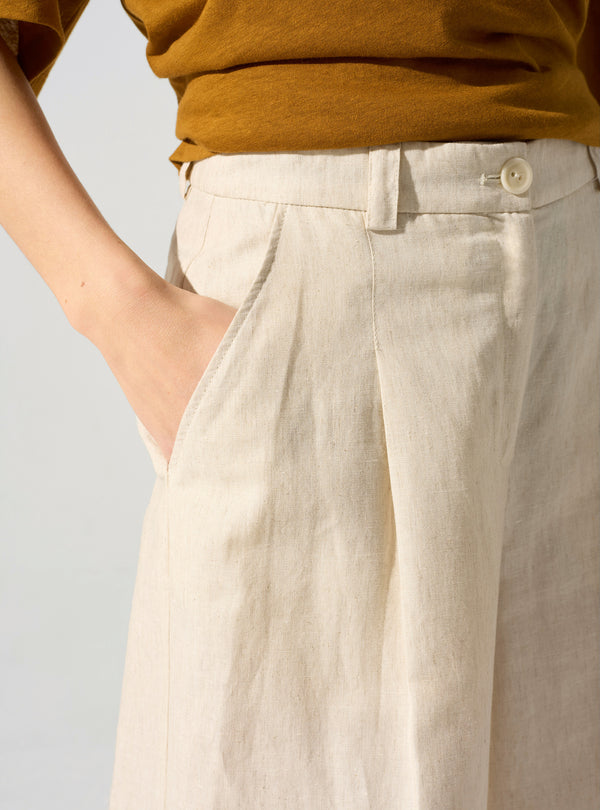Acoté Pantalon Large