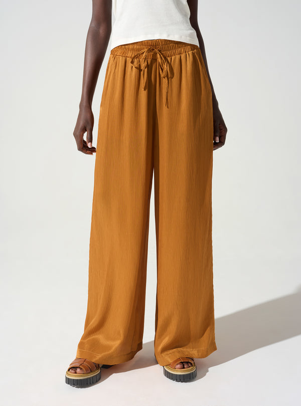 Acoté Pantalon Large & Fluide