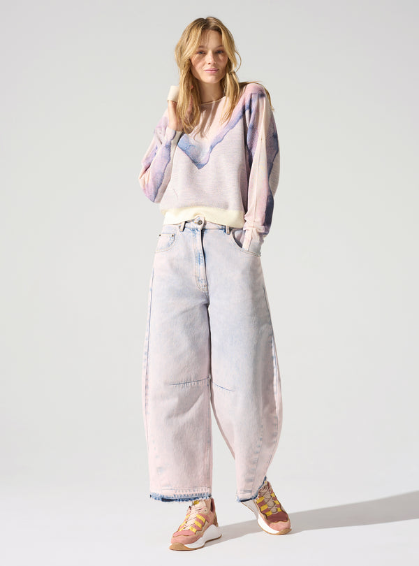Acoté Pull Encolure Ronde