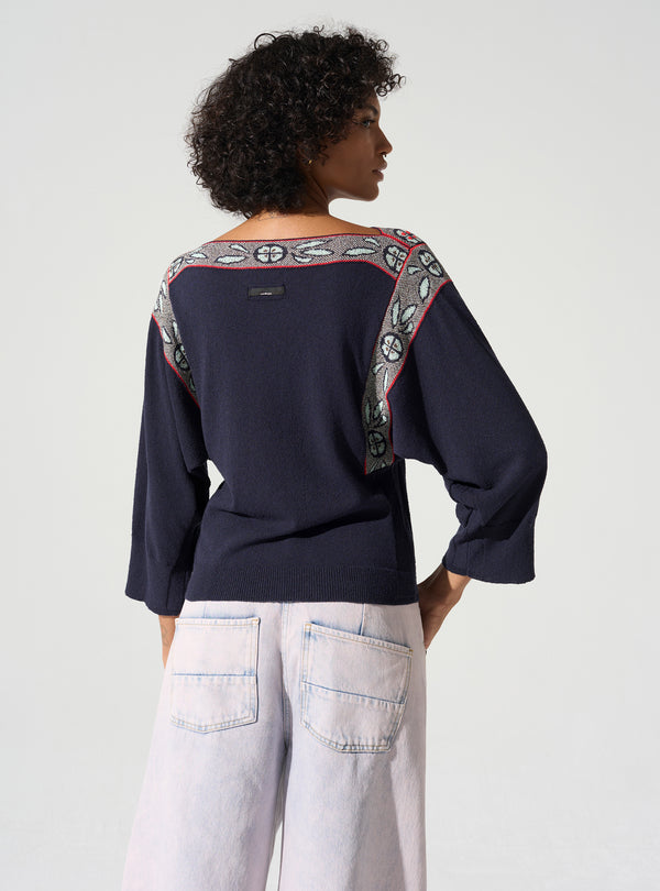 Acoté Pull Manches 3/4