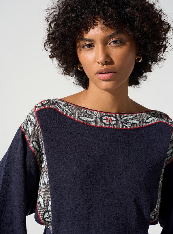 acoté Pull manches 3/4