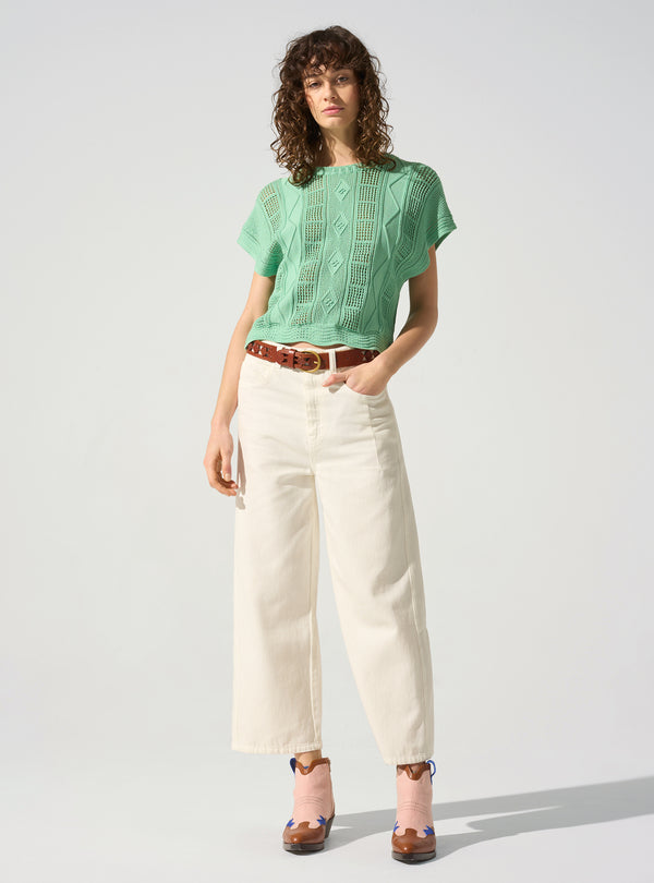 Acoté Pull Manches Courtes