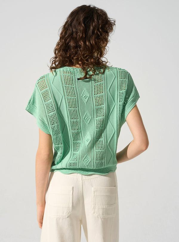 Acoté Pull Manches Courtes