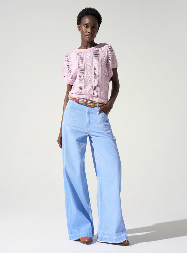 Acoté Pull Manches Courtes