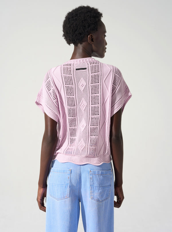 Acoté Pull Manches Courtes