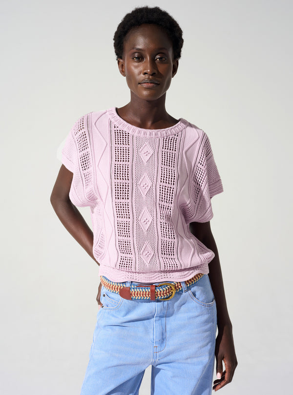 acoté Pull manches courtes