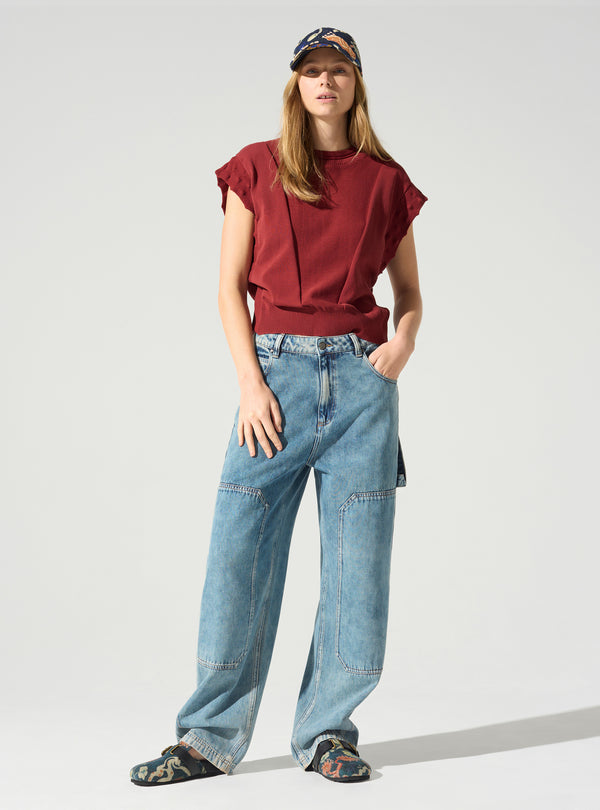 Acoté Pull Manches Courtes