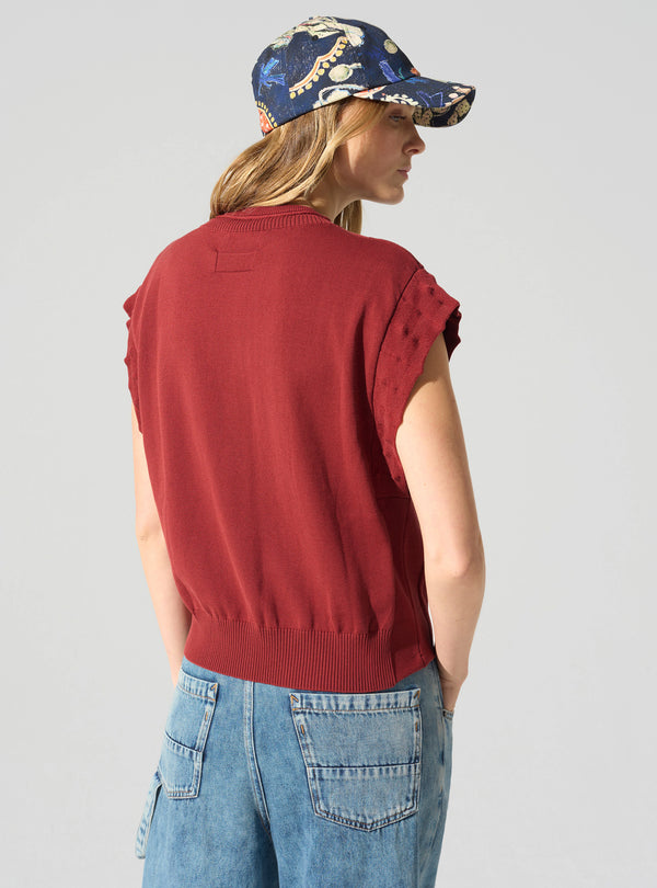 Acoté Pull Manches Courtes