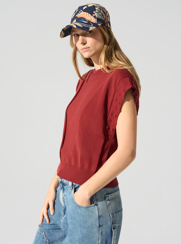 acoté Pull manches courtes