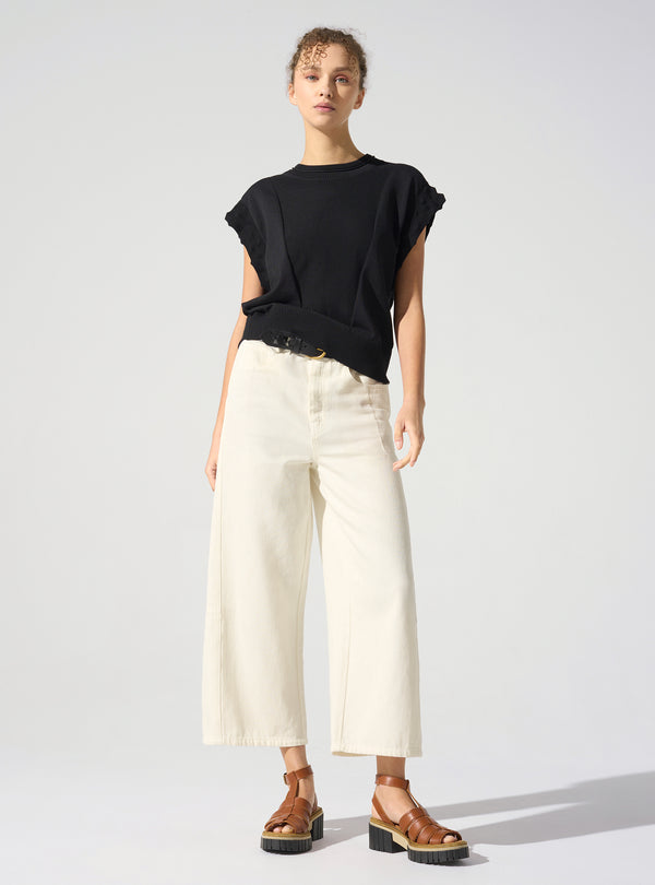 Acoté Pull Manches Courtes