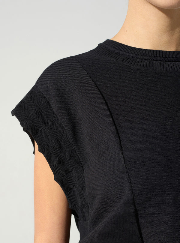 Acoté Pull Manches Courtes