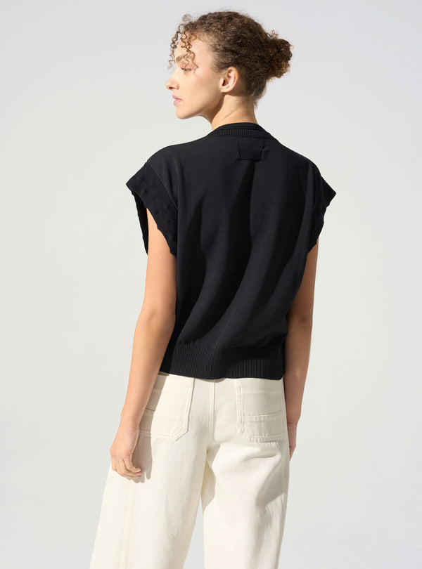 Acoté Pull Manches Courtes