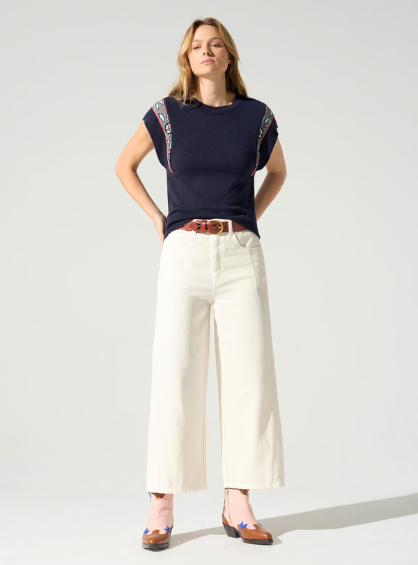 Acoté Pull Manches Courtes