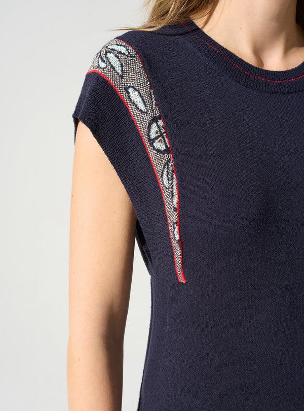 Acoté Pull Manches Courtes