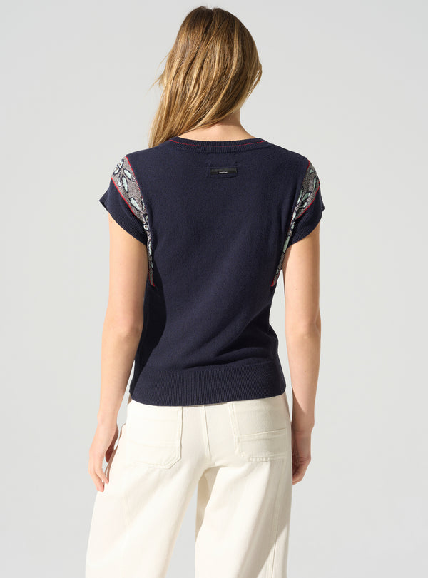 Acoté Pull Manches Courtes