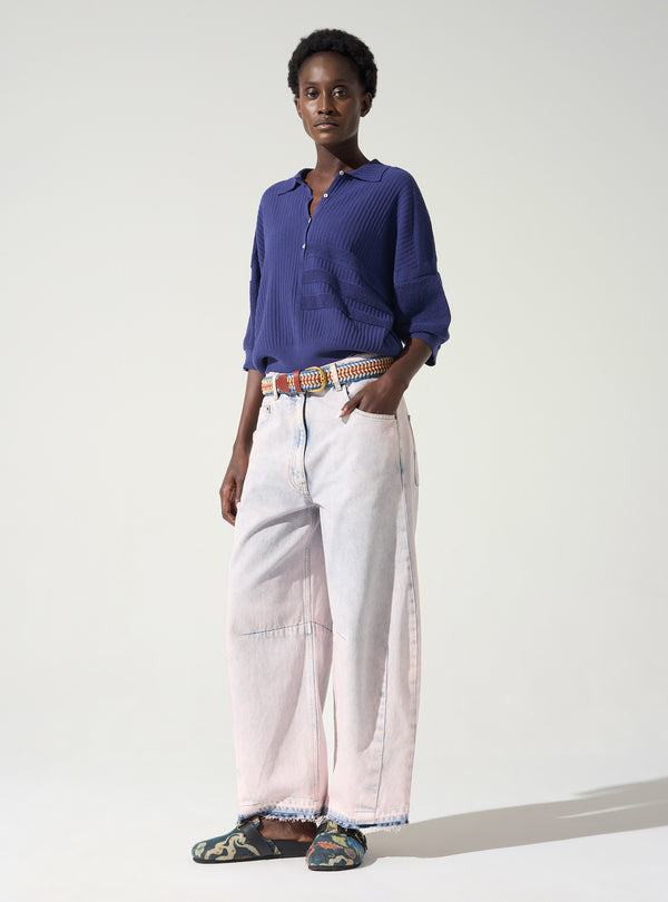 Acoté Pull Manches Courtes