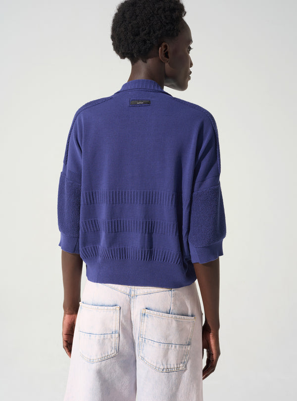 Acoté Pull Manches Courtes