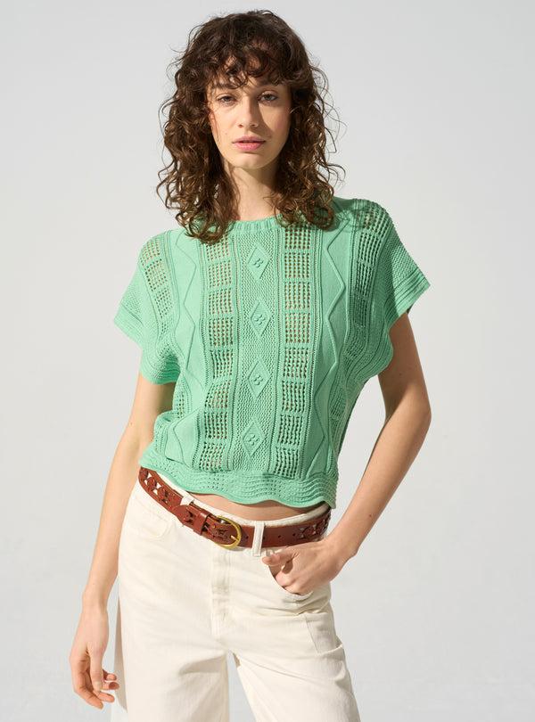 acoté Pull manches courtes acoté Pull manches courtes