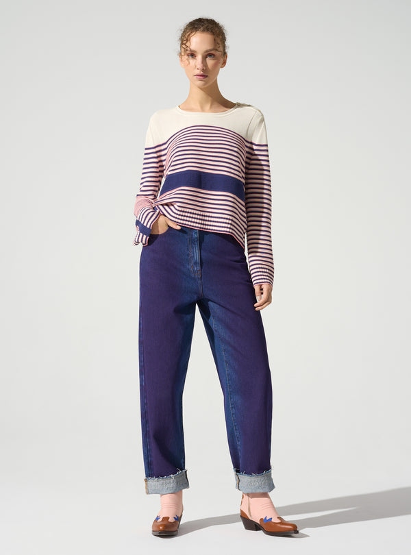 Acoté Pull Marinière