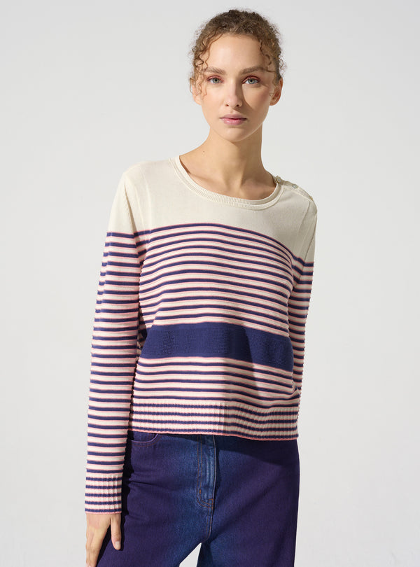 Acoté Pull Marinière