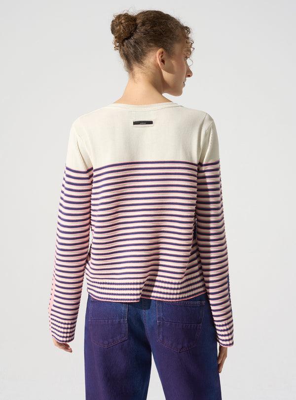 Acoté Pull Marinière