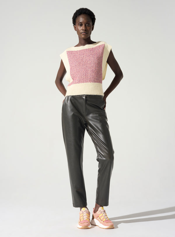 Acoté Pull Sans Manches