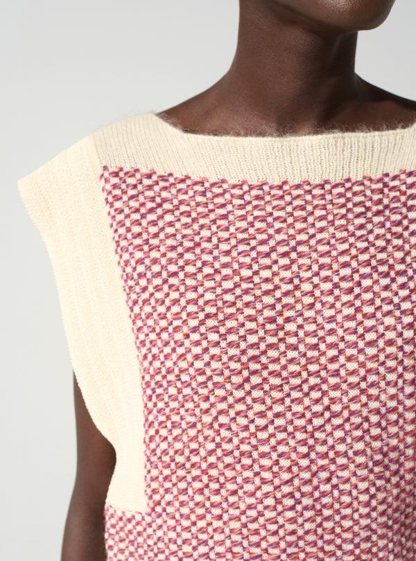 Acoté Pull Sans Manches