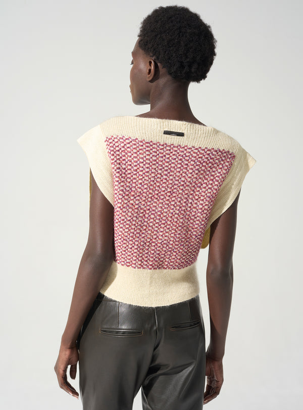 Acoté Pull Sans Manches