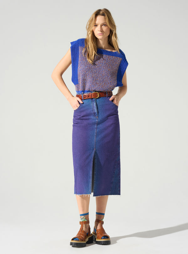 Acoté Pull Sans Manches