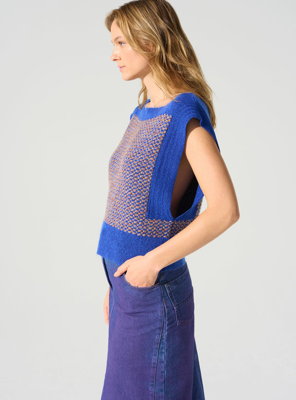 Acoté Pull Sans Manches