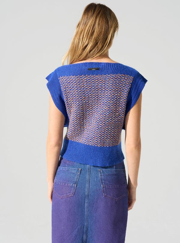 Acoté Pull Sans Manches