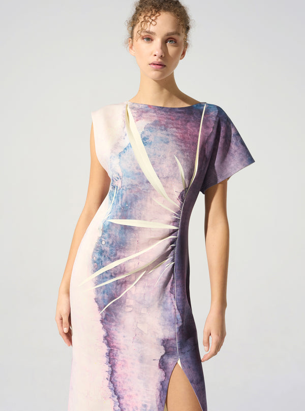 Acoté Robe Asymétrique