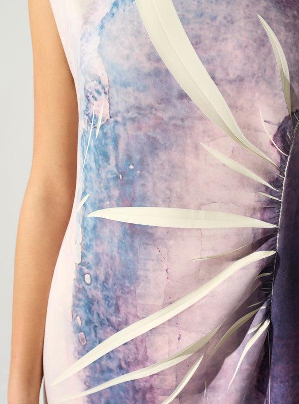 Acoté Robe Asymétrique