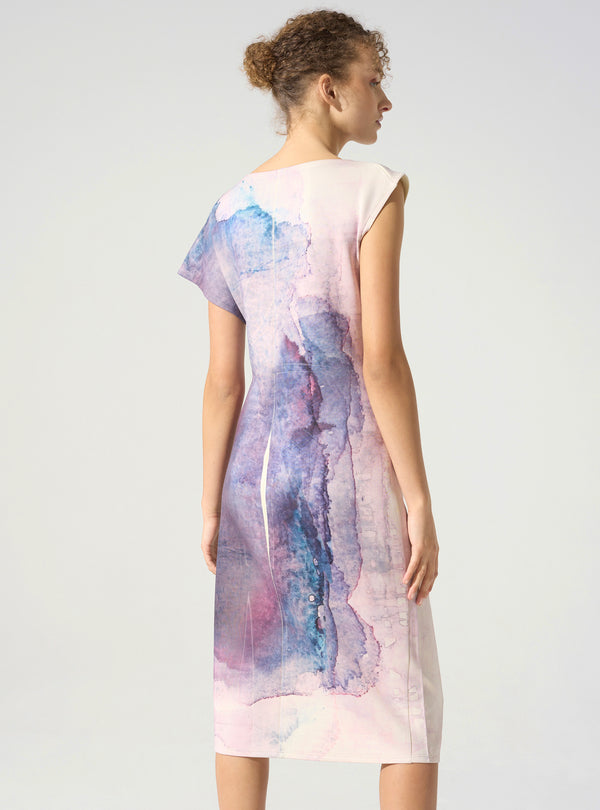 Acoté Robe Asymétrique