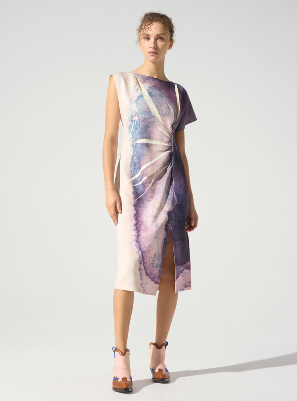 acoté Robe asymétrique