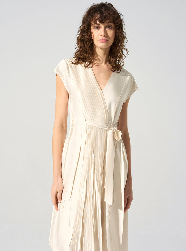 acoté Robe Cache-cœur