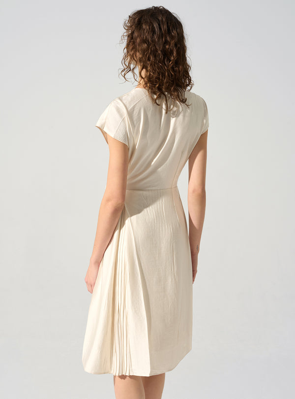 acoté Robe Cache-cœur