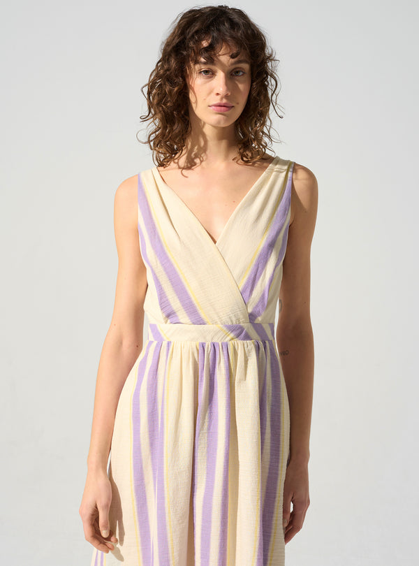 Acoté Robe Cache-cœur