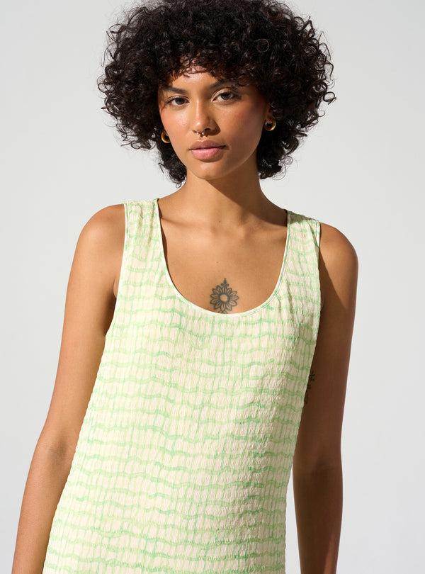 Acoté Robe Débardeur Longue