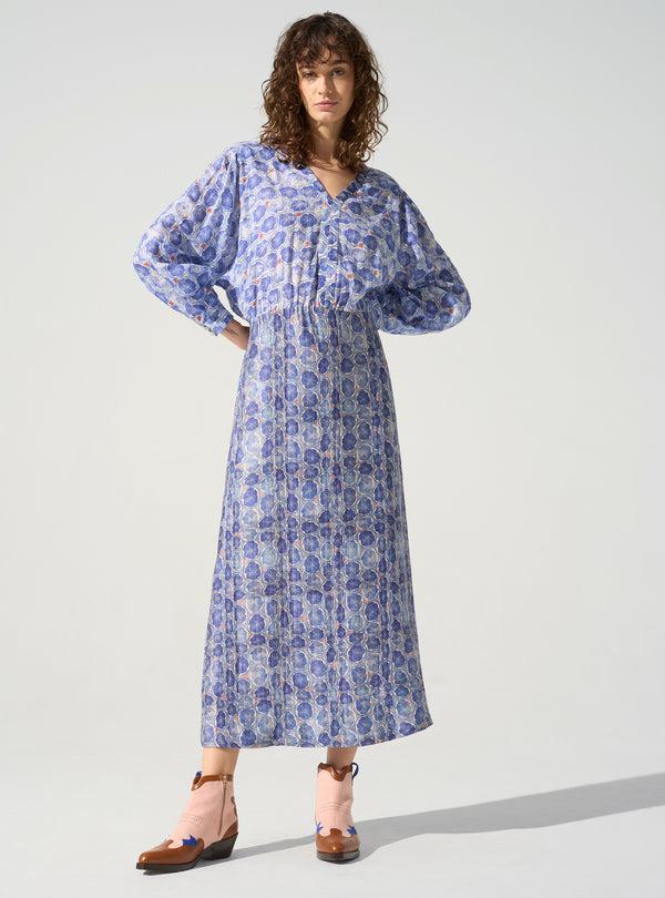 Acoté Robe Longue Fluide