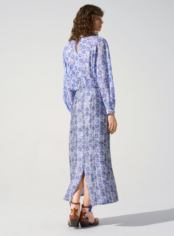 Acoté Robe Longue Fluide