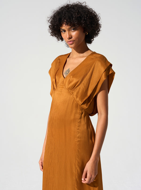 Acoté Robe Manches Courtes