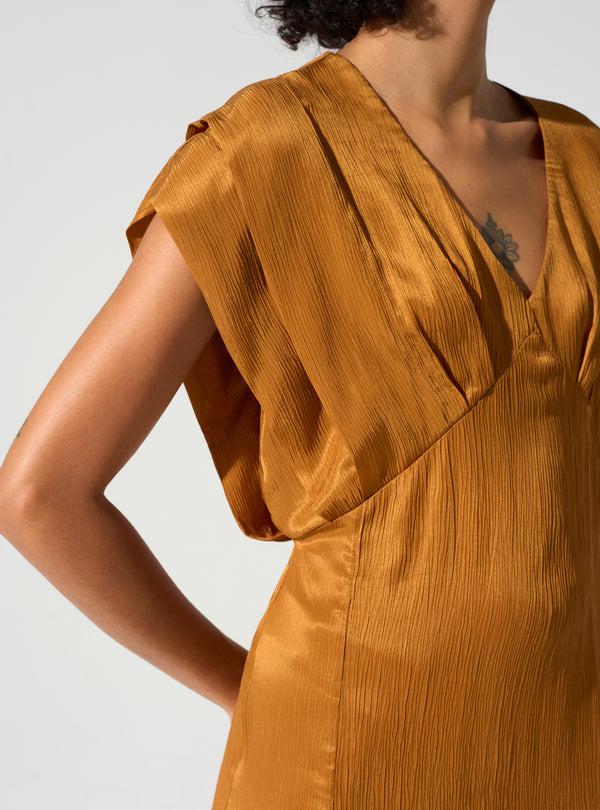 Acoté Robe Manches Courtes