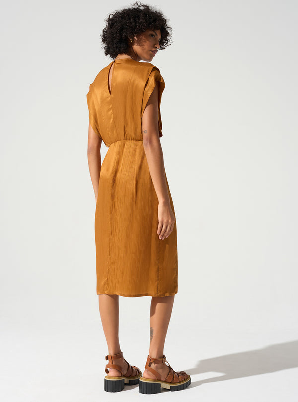 Acoté Robe Manches Courtes