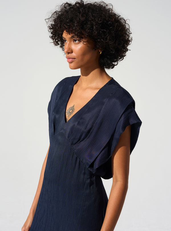 Acoté Robe Manches Courtes