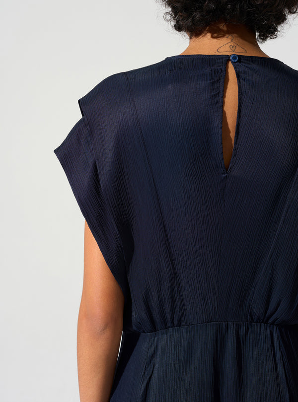 Acoté Robe Manches Courtes