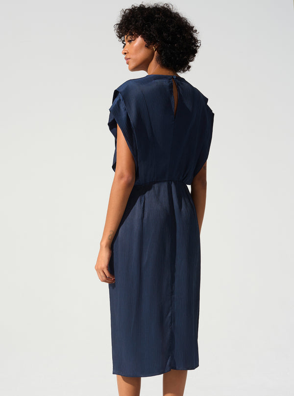 Acoté Robe Manches Courtes