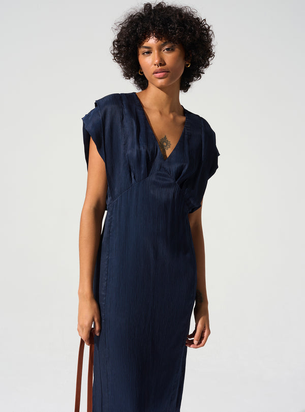 acoté Robe manches courtes