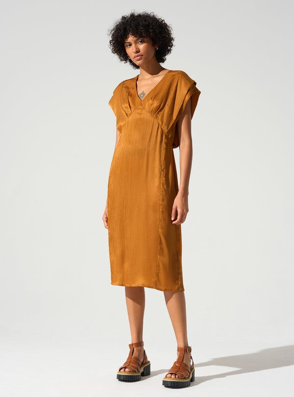 acoté Robe manches courtes