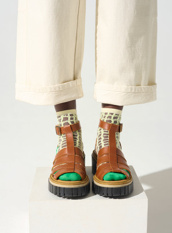 acoté Socquettes acoté Socquettes